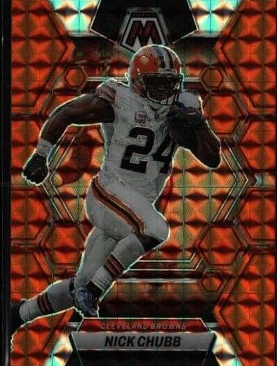 Nick Chubb 2023 panini Panini Mosaic