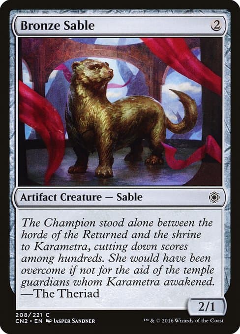 Bronze Sable #212