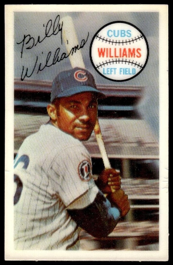 Billy Williams 1970 unknown Kellogg's