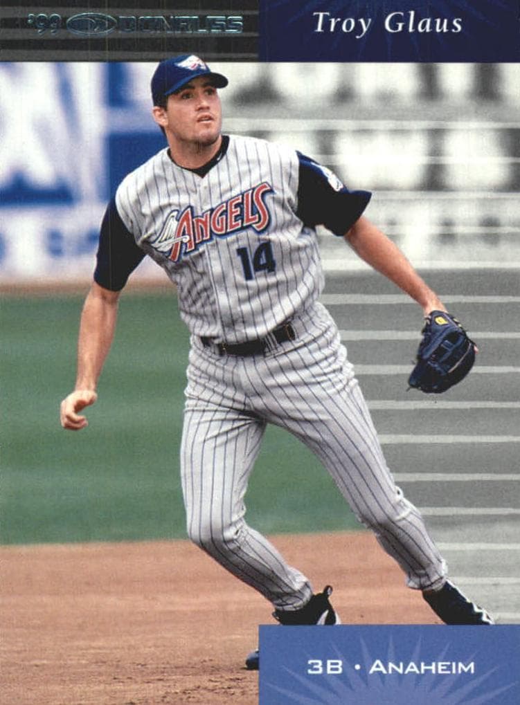 Troy Glaus 2001 panini Donruss