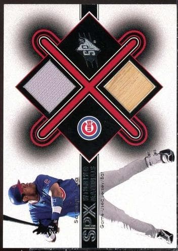 Sammy Sosa 2001 unknown SPx