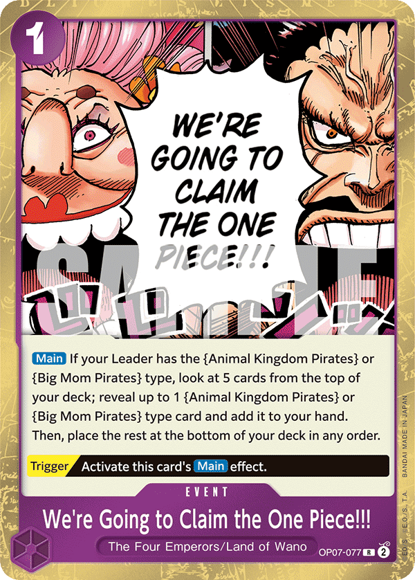 We're Going to Claim the One Piece!!! 2024 One Piece Japanese 500 Years in the Future