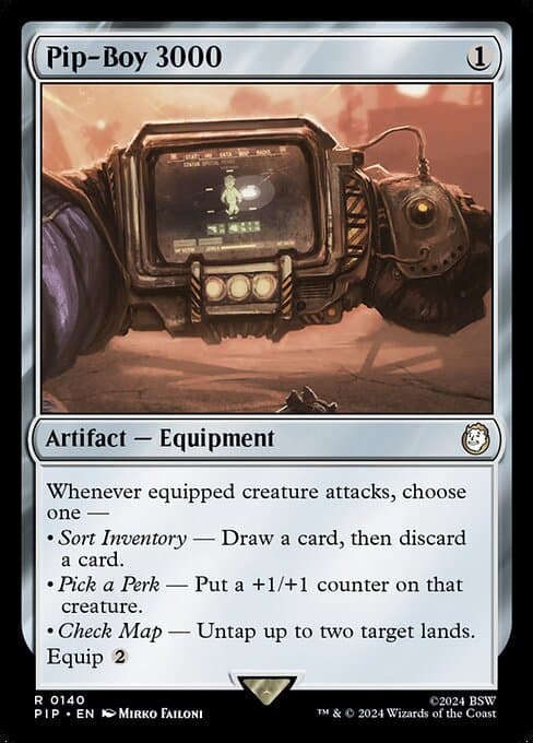 Pip-Boy 3000 #140