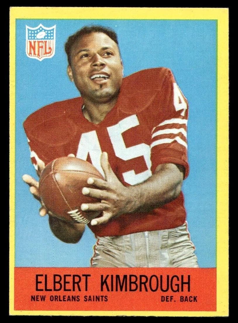 Elbert Kimbrough 1967 unknown Philadelphia