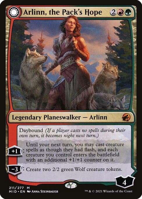 Arlinn, the Pack's Hope & Arlinn, the Moon's Fury #211