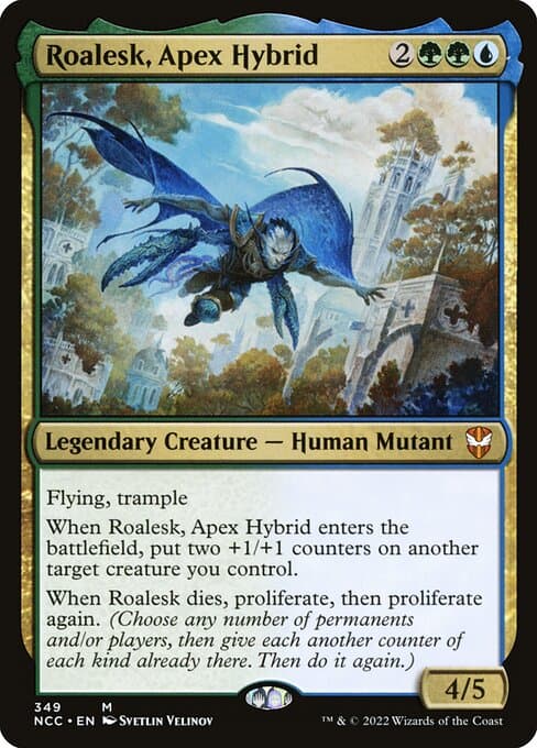 Roalesk, Apex Hybrid #213