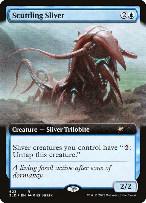 Scuttling Sliver #623