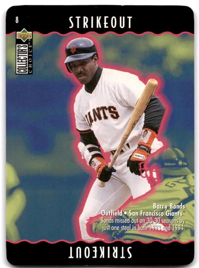 Barry Bonds #8