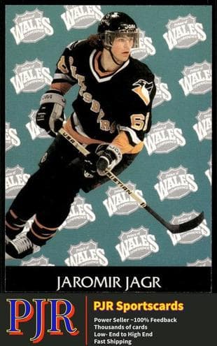 Jaromir Jagr 1992 unknown