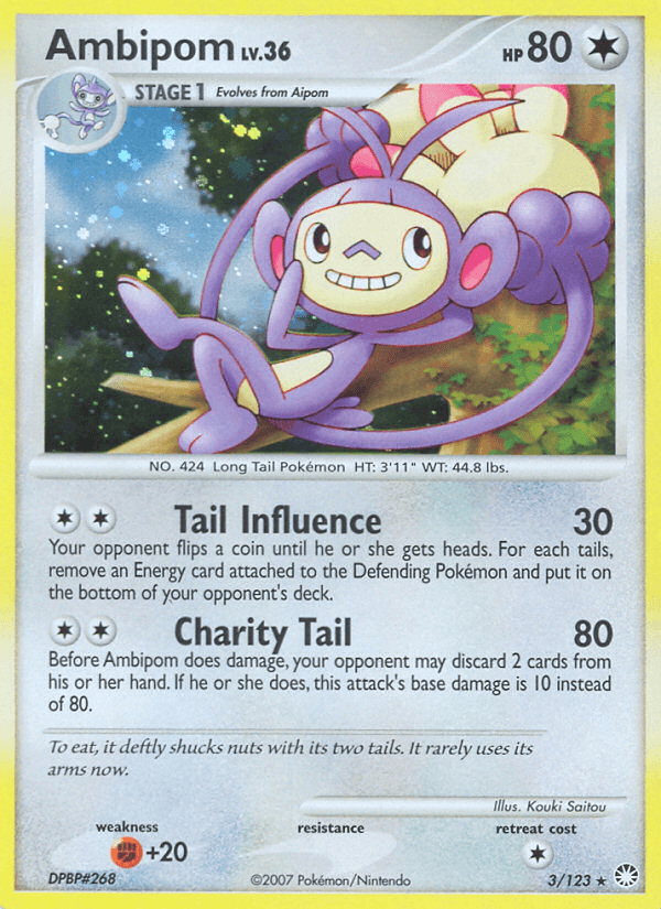 Ambipom 2007 Pokemon