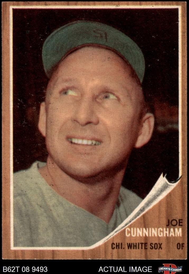 Joe Cunningham 1962 topps Topps
