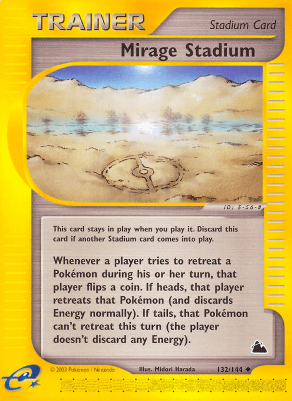 Mirage Stadium 2002 Pokemon Japanese Split Earth