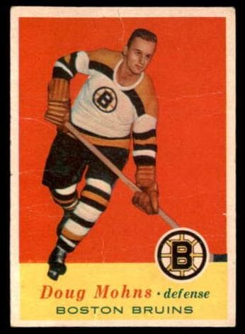 Doug Mohns 1957 topps