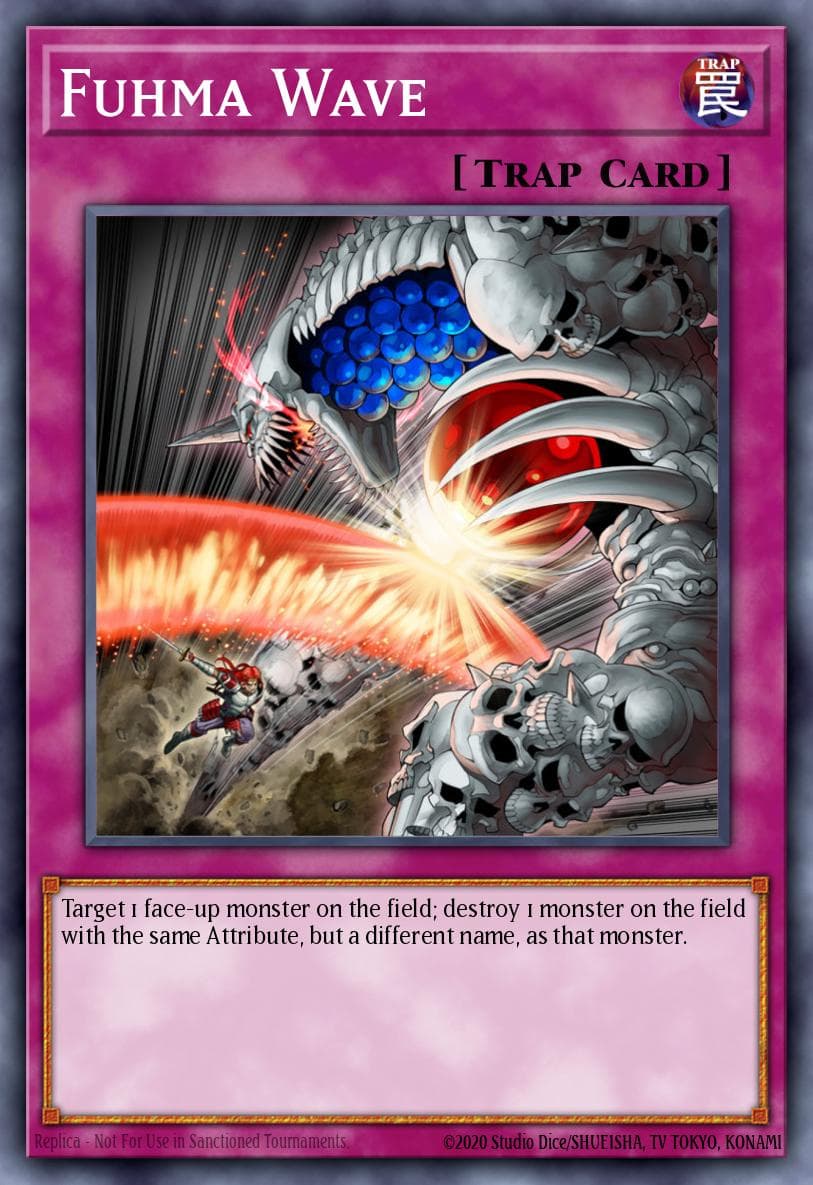 Fuhma Wave 2019 Yu-Gi-Oh! Rising Rampage