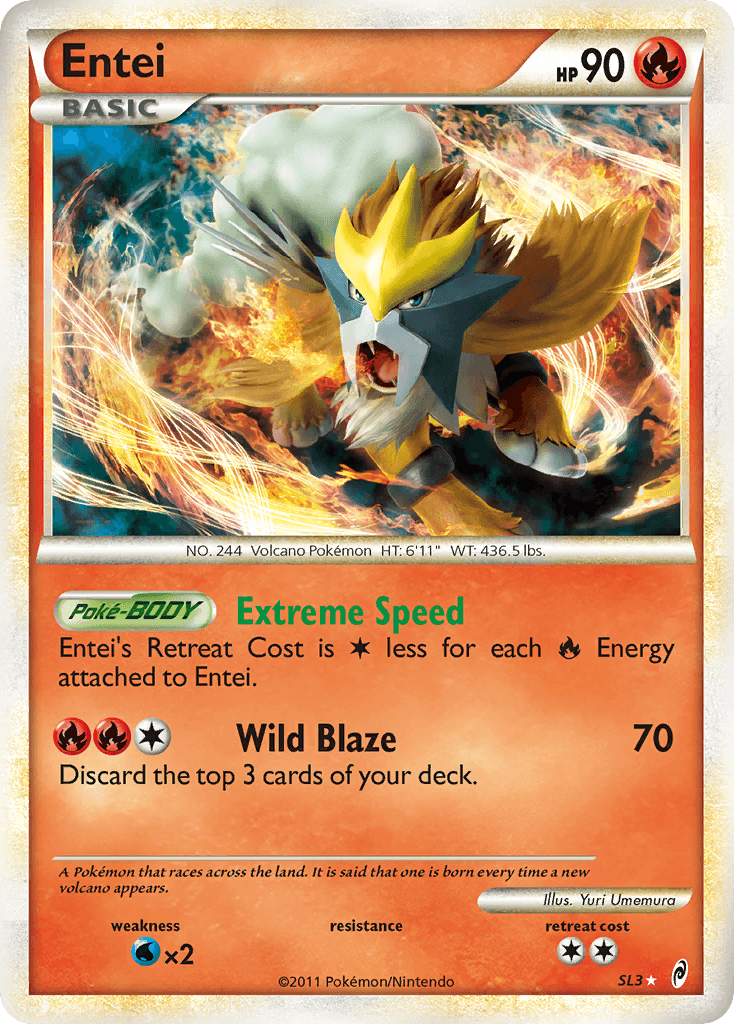 Entei #SL3