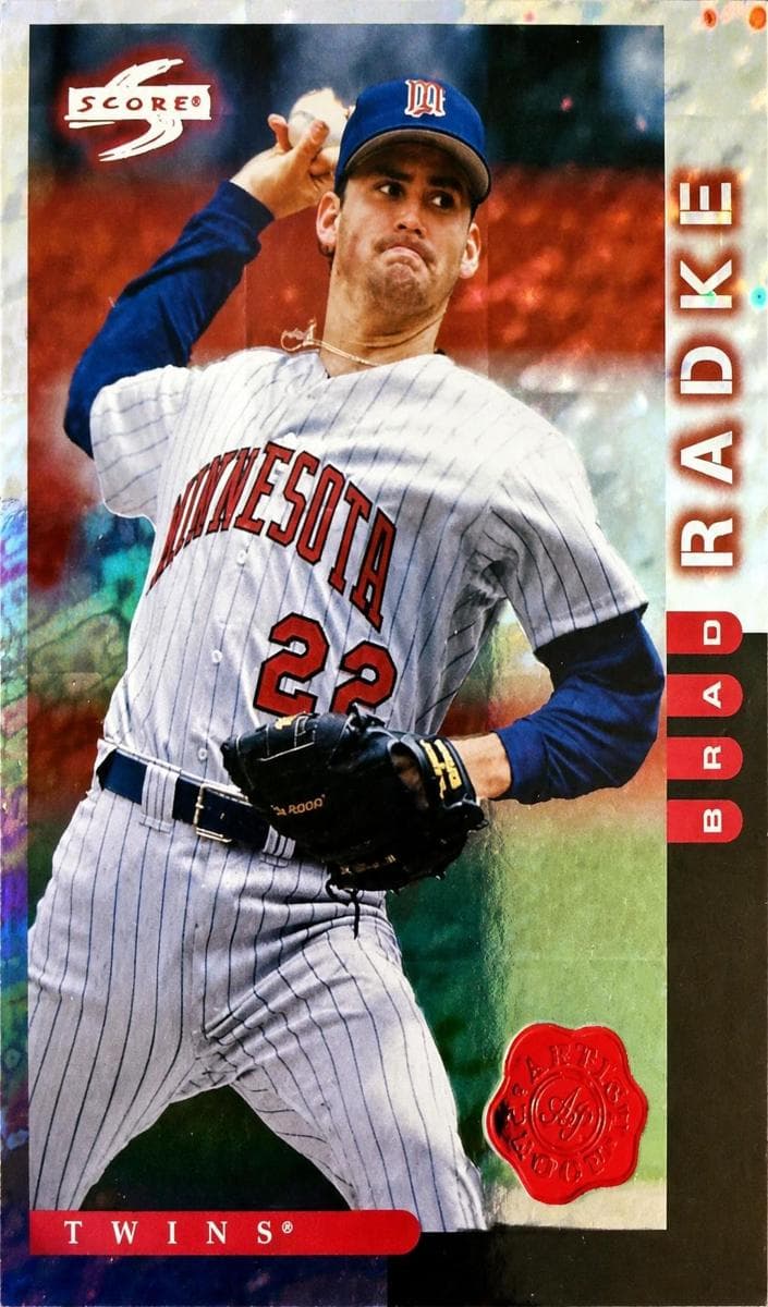 Brad Radke 1998 panini Score