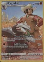 Excadrill trading card