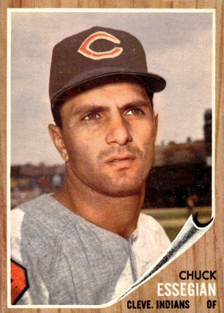Chuck Essegian 1962 topps Topps