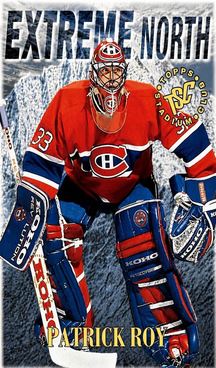 Patrick Roy #4EN