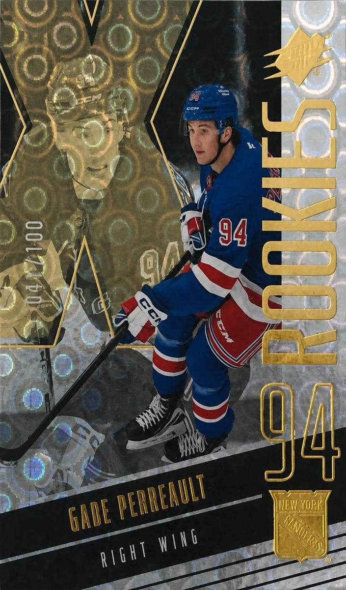 Gabe Perreault 2025 unknown
