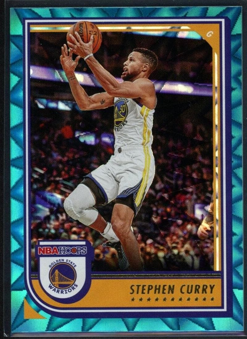 Stephen Curry 2022 panini Hoops Winter