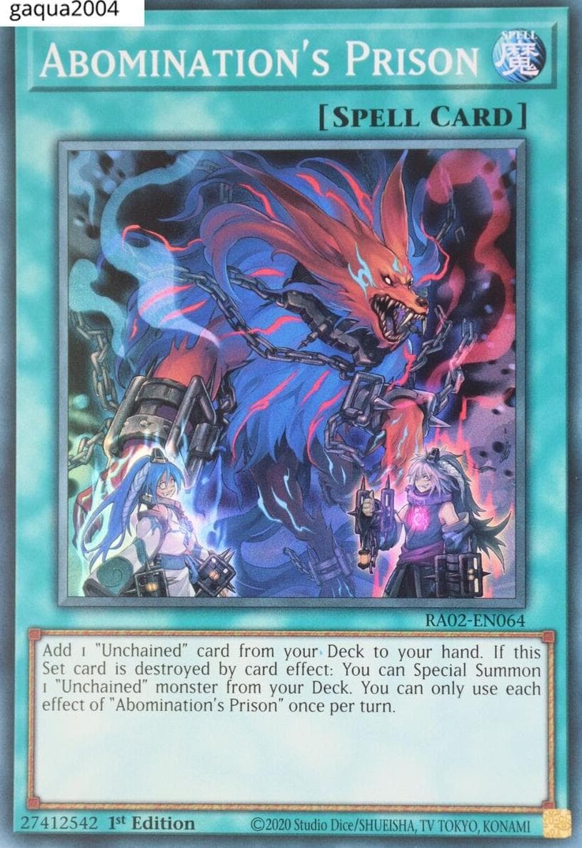 Abomination's Prison 2024 Yu-Gi-Oh! 25th Anniversary Rarity Collection II