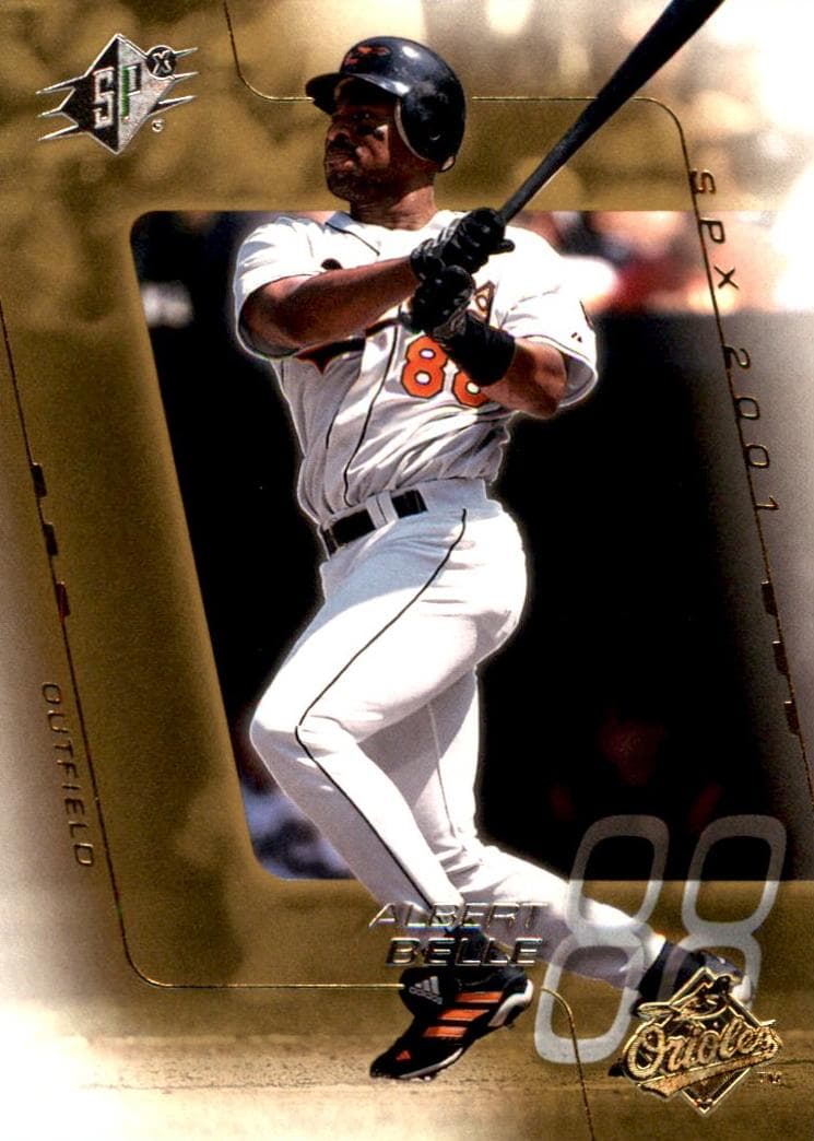 Albert Belle 2001 unknown SPx