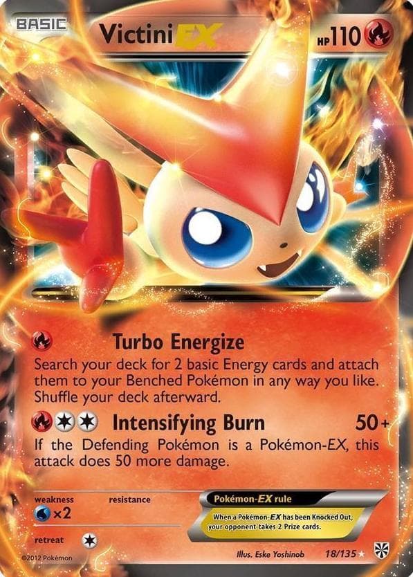 Victini-EX #18