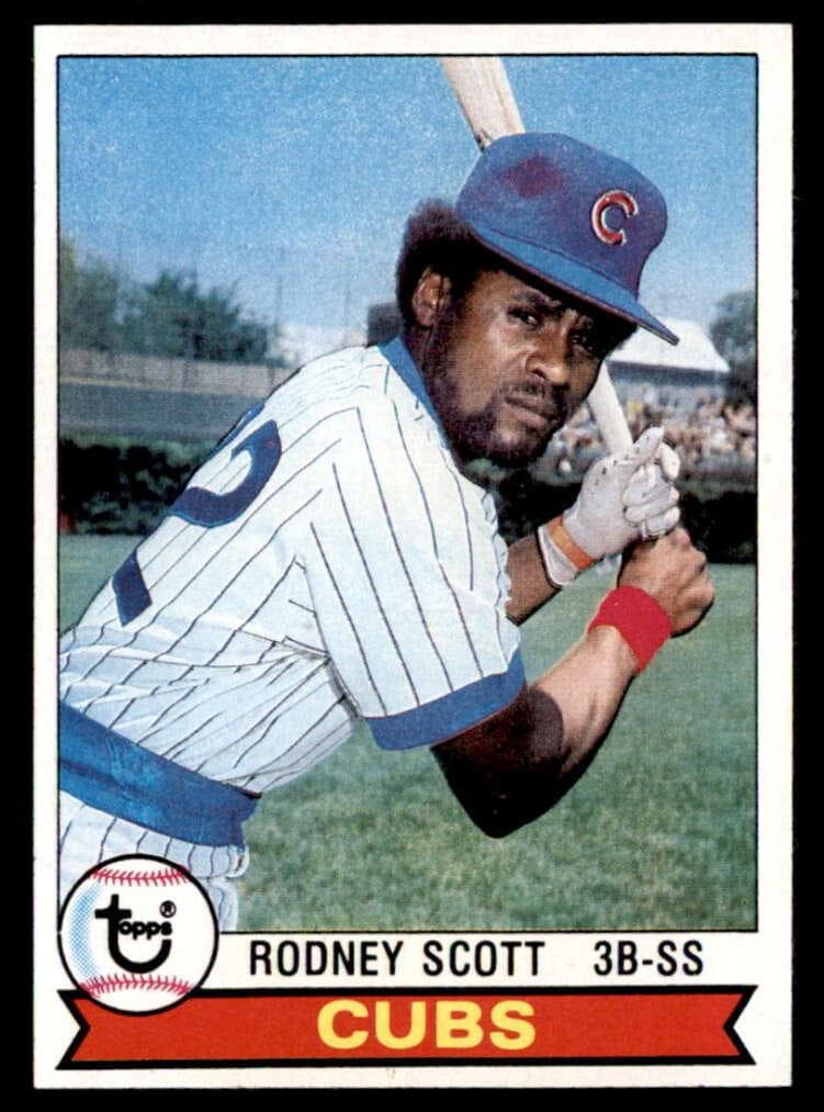Rodney Scott 1979 topps