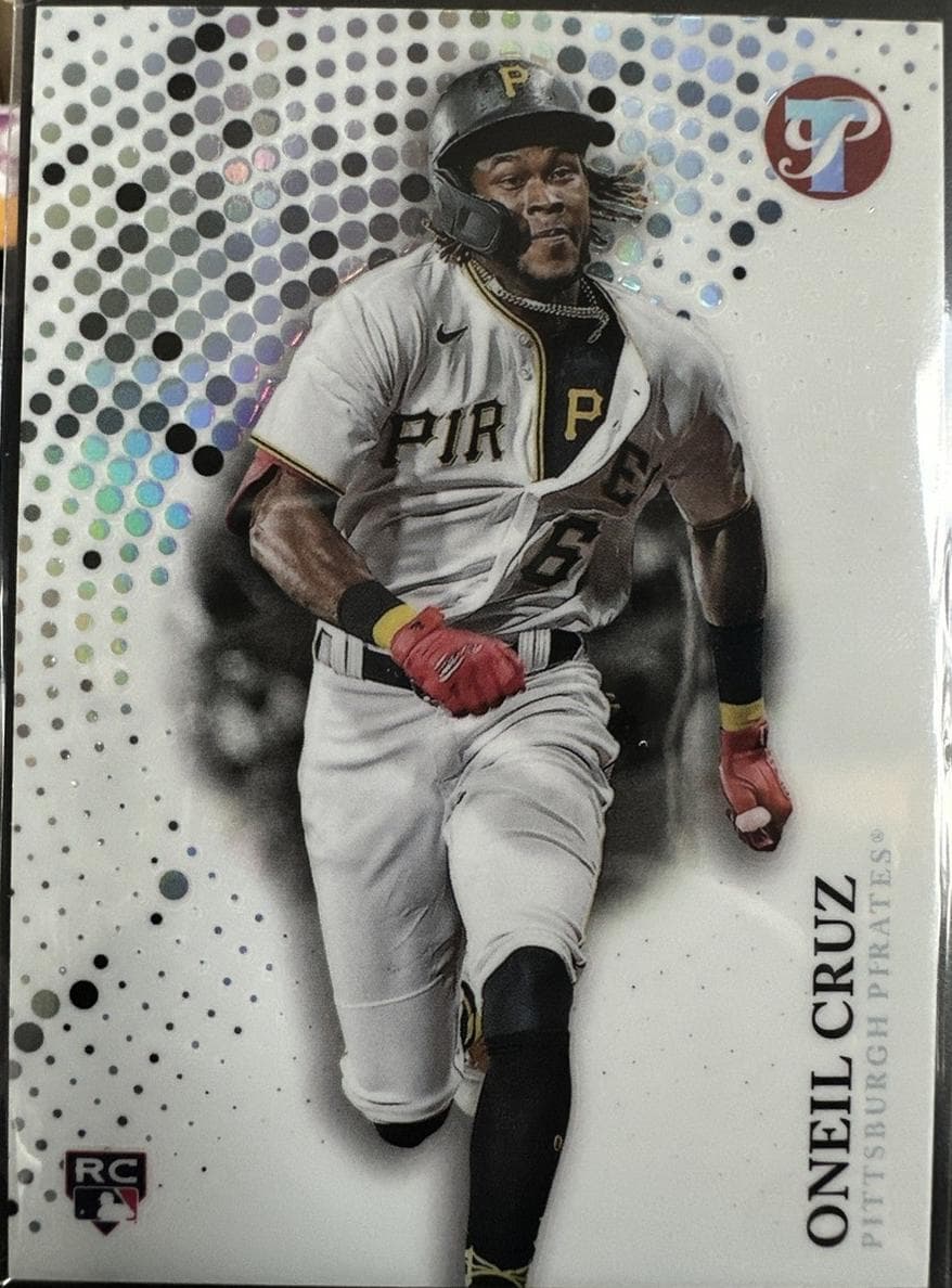 Oneil Cruz 2022 topps Topps Pristine