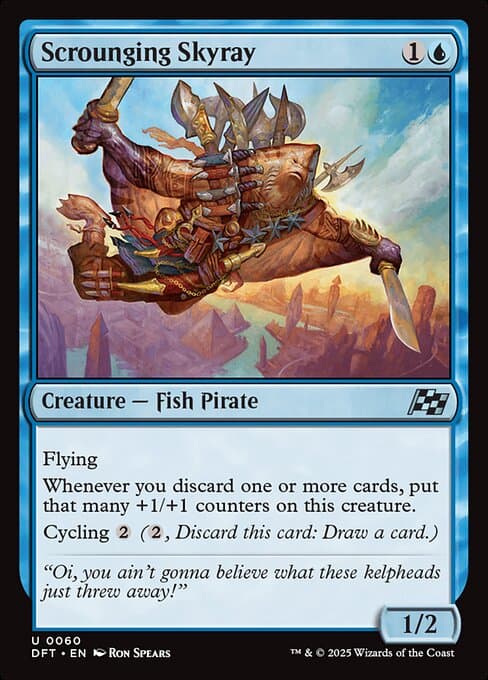 Scrounging Skyray #60