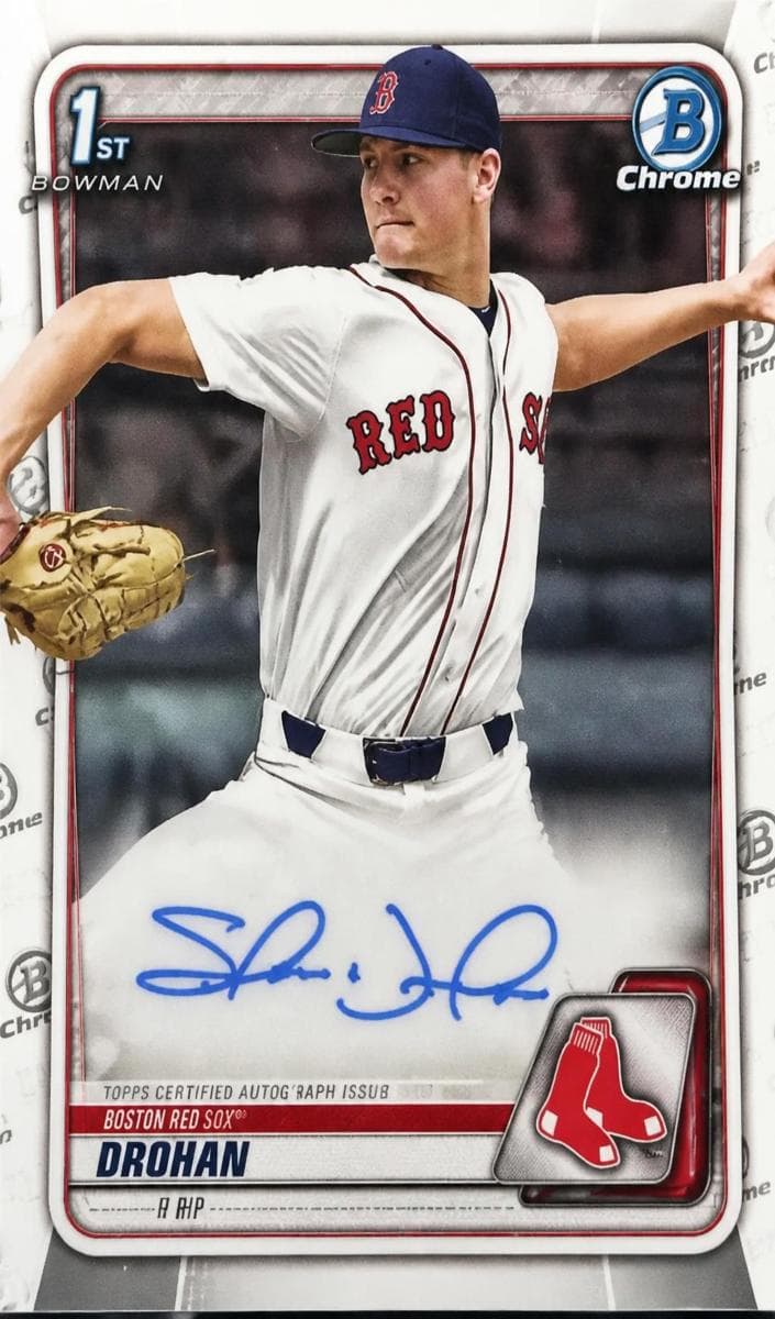 Shane Drohan 2020 bowman Bowman Draft