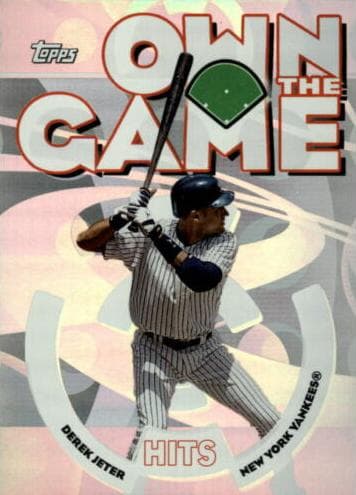 Derek Jeter 2006 topps Topps