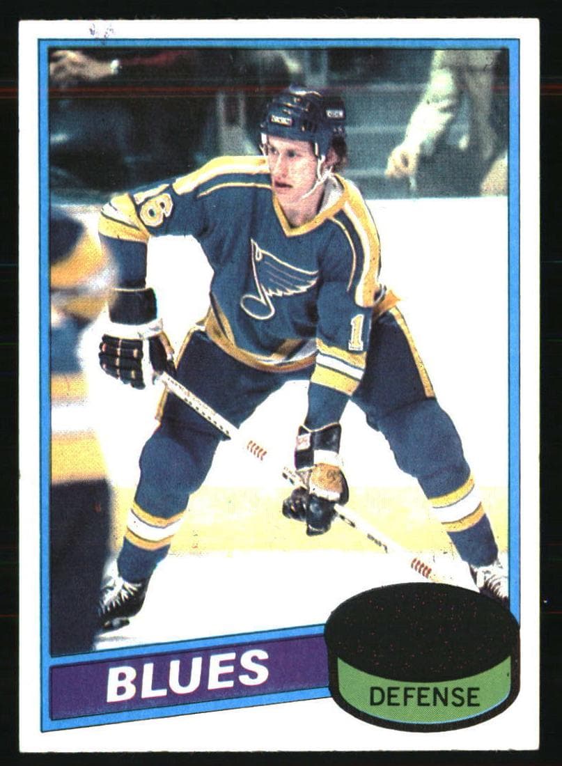 Jack Brownschidle 1980 topps