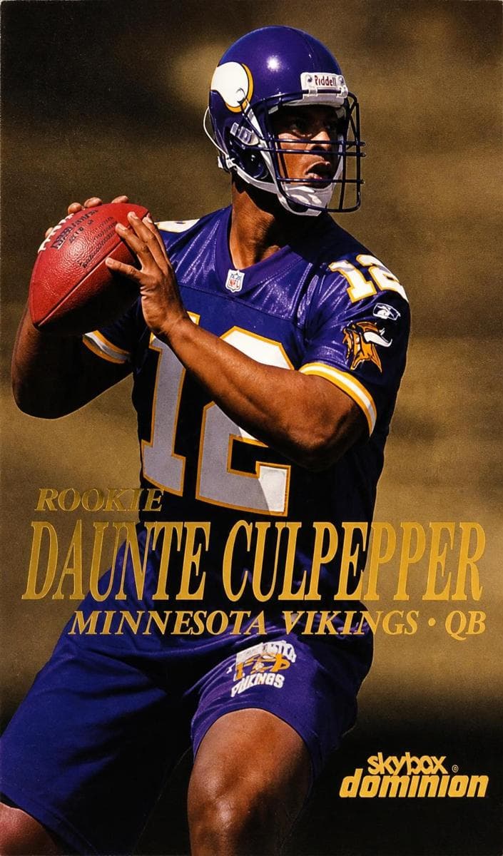 Daunte Culpepper 1999 skybox