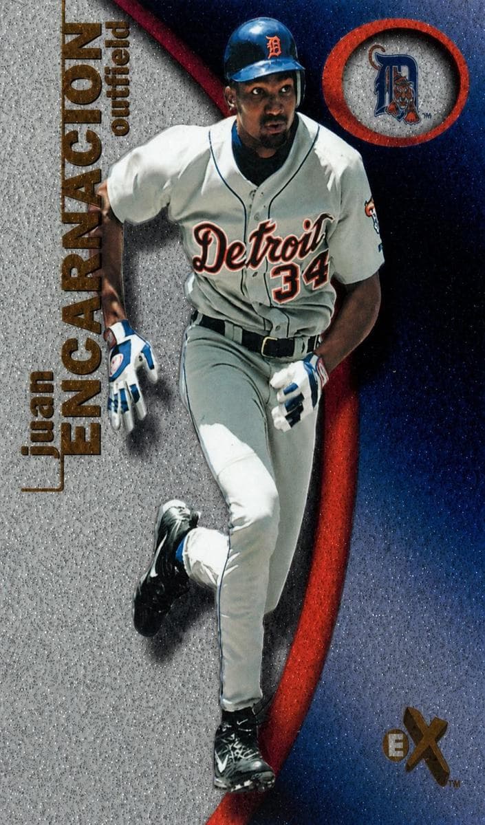 Juan Encarnacion 2001 fleer Fleer E-X