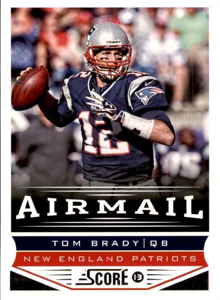 Tom Brady 2013 panini
