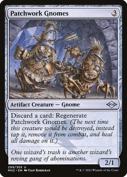 Patchwork Gnomes #299