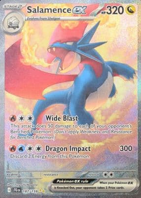Salamence ex 2025 Scarlet