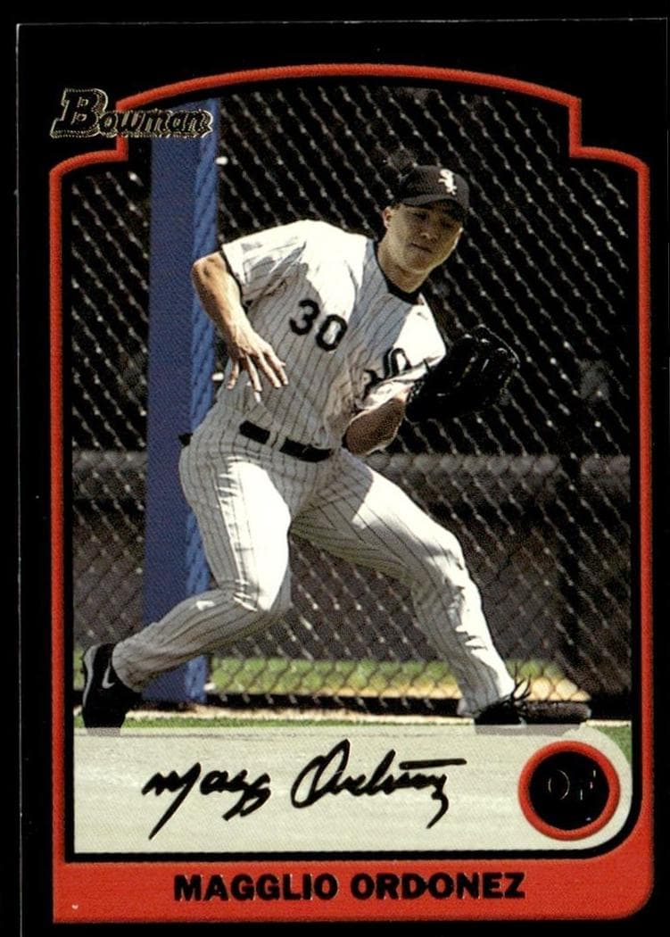Magglio Ordonez #33