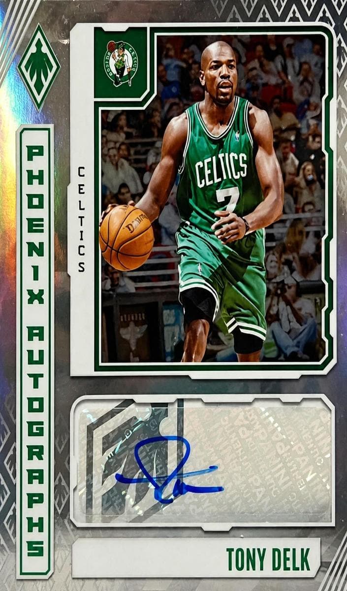 Tony Delk trading card