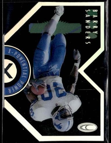 Barry Sanders 1999 panini