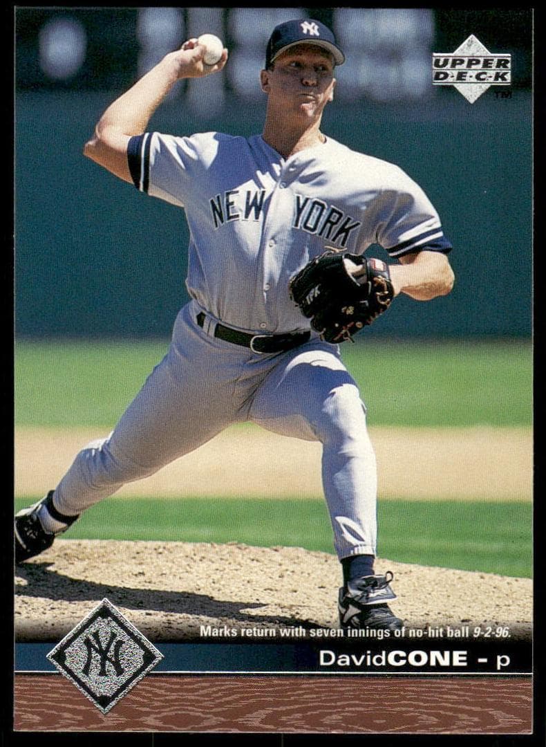 David Cone 1997 upper-deck Upper Deck