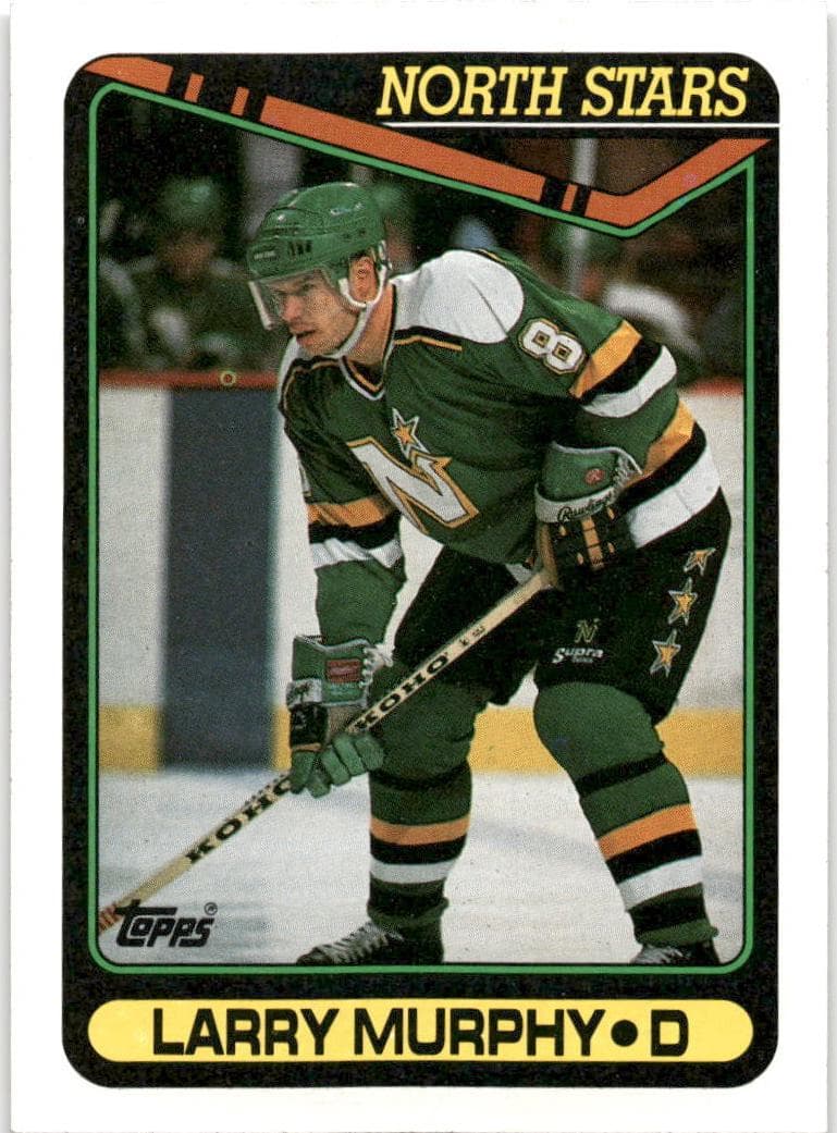 Larry Murphy 1990 topps Topps