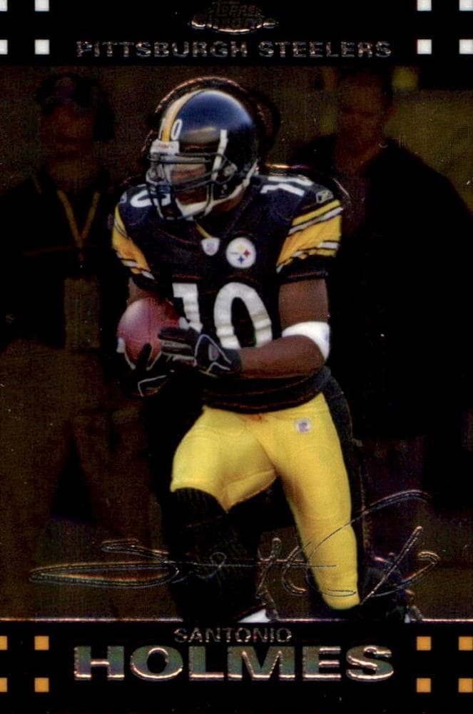 Santonio Holmes 2007 topps