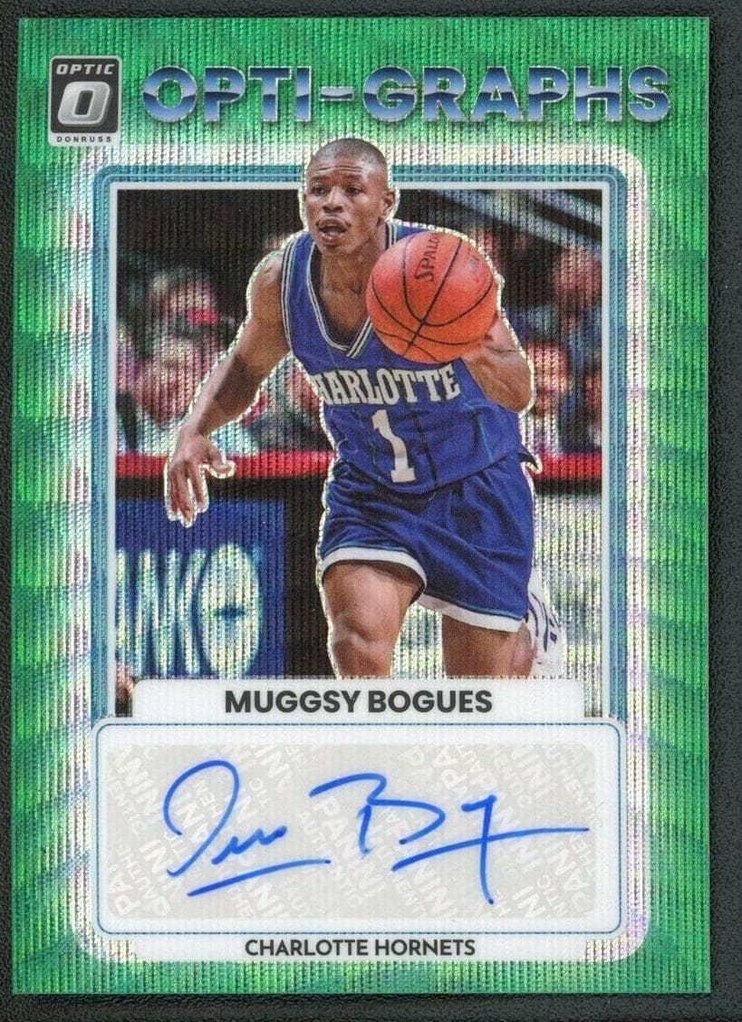 Muggsy Bogues trading card
