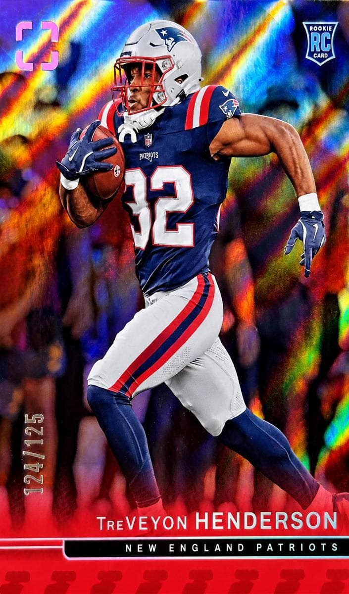 TreVeyon Henderson 2025 panini
