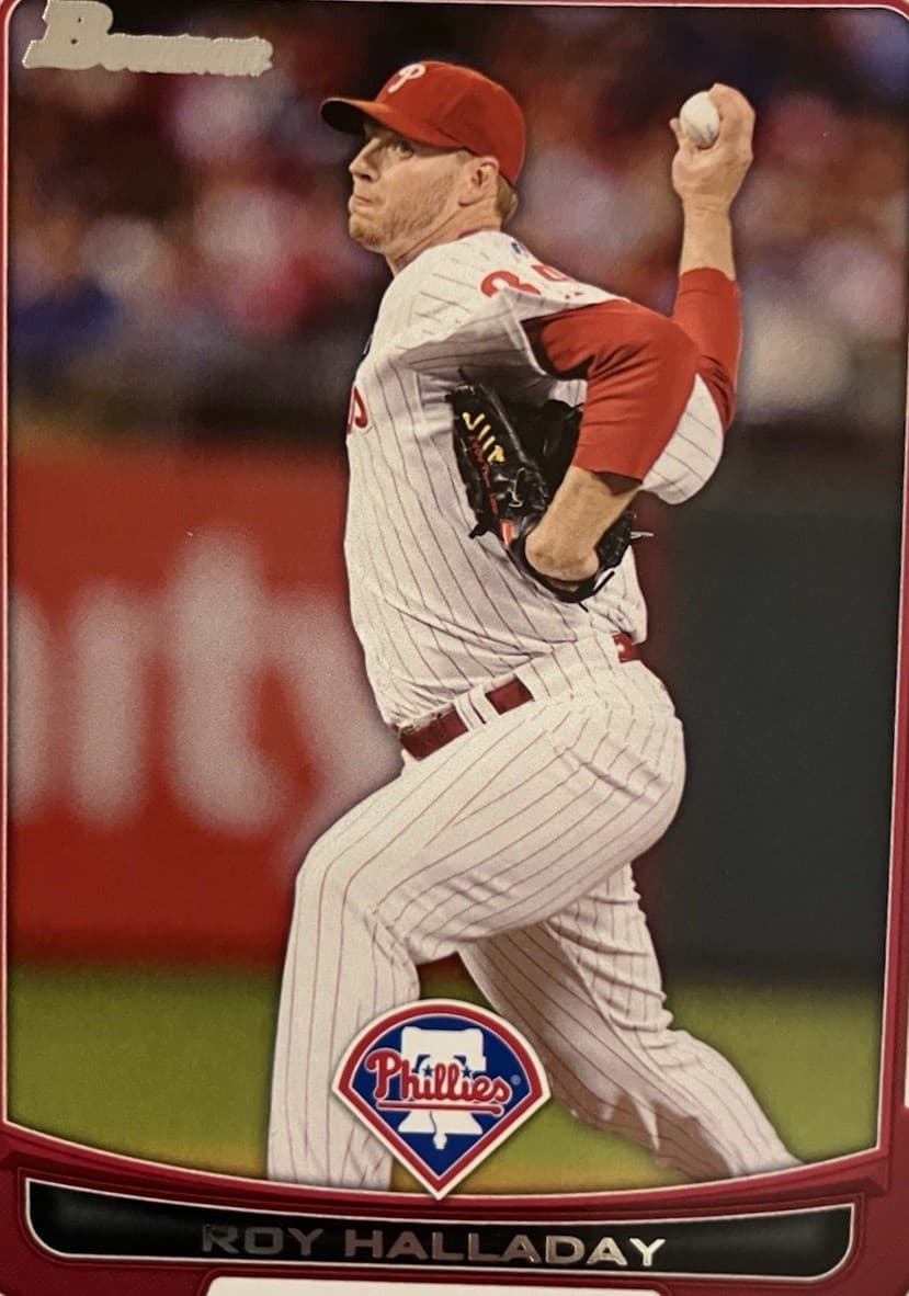 Roy Halladay Baseball 2012 Bowman 2012 Bowman