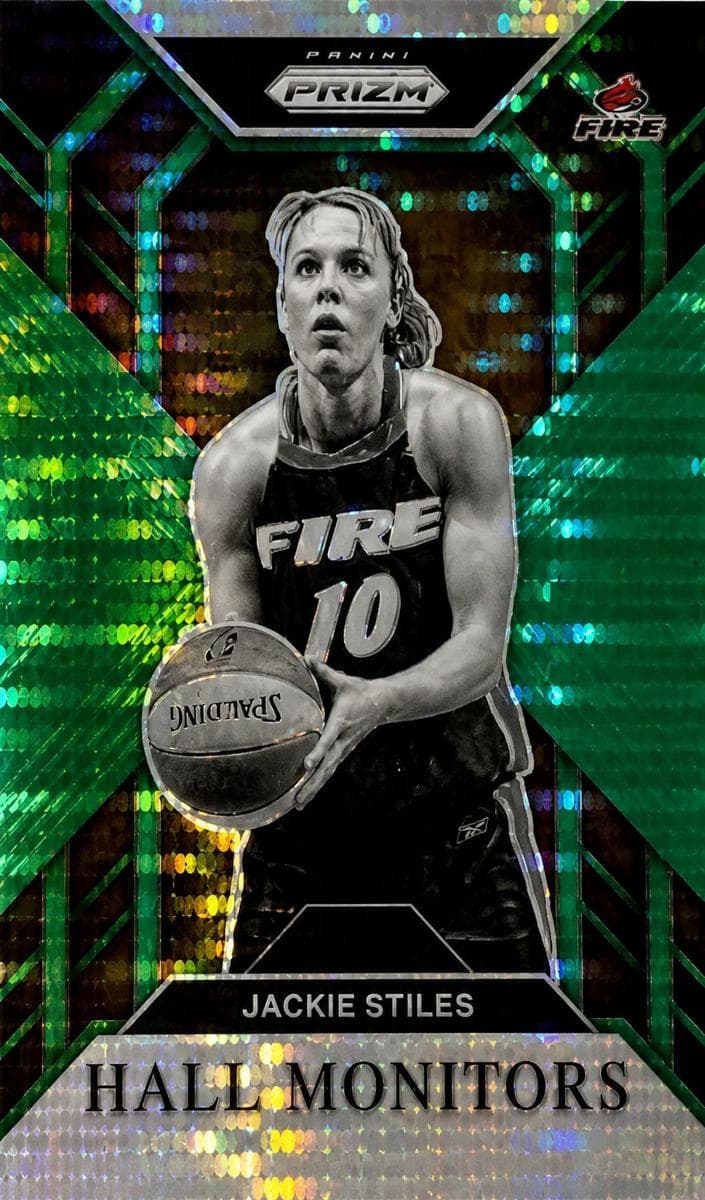 Jackie Stiles trading card