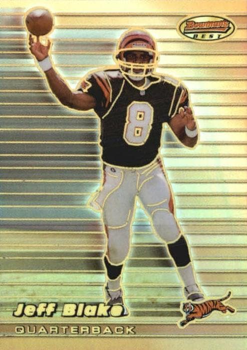 Jeff Blake 1999 bowman